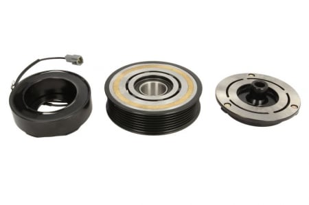 Fulie ambreiaj compresor AC clima  (DENSO 10SR15C 12V 7PK 115mm) HONDA CR-V III 2.2D dupa 2007