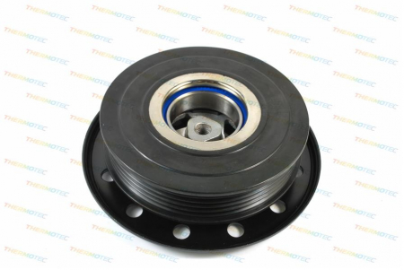 Elemente compresor AC - Fulie ambreiaj compresor AC clima  (DENSO 5SE/6SE 5PK 105mm) TOYOTA AVENSIS, COROLLA VERSO 1.6/1.8/2.0D intre 2003-2009
