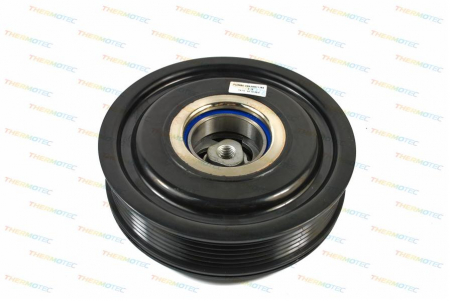 Piese Auto - Fulie ambreiaj compresor AC clima  (DENSO 5SE/6SE 6PK 125mm)