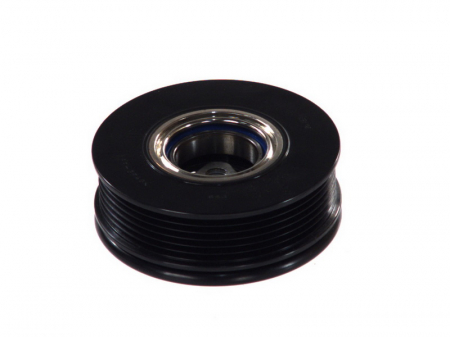 Piese Auto - Fulie ambreiaj compresor AC clima  (DENSO 5SE12C 6PK 100mm)