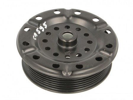 Piese Auto - Fulie ambreiaj compresor AC clima  (DENSO 5SE12C 6PK 110mm)