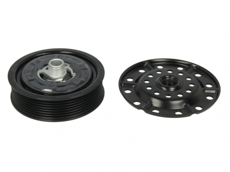 Piese Auto - Fulie ambreiaj compresor AC clima  (DENSO 5SE12C 7PK 115mm)