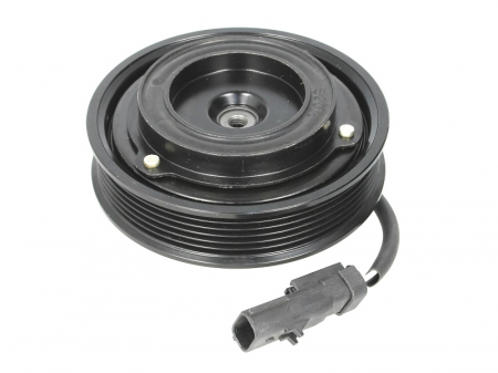 Piese Auto - Fulie ambreiaj compresor AC clima  (DENSO 6PK 119mm) CHEVROLET CAPTIVA; CHRYSLER VOYAGER IV; JEEP CHEROKEE; OPEL ANTARA 2.0D/2.5D/2.8D dupa 2000