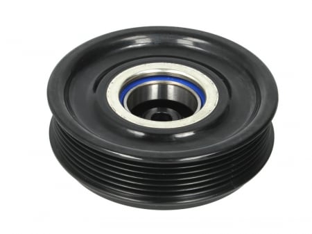 Piese Auto - Fulie ambreiaj compresor AC clima  (DENSO 6SBU16C/6SE16C 6PK 110mm)