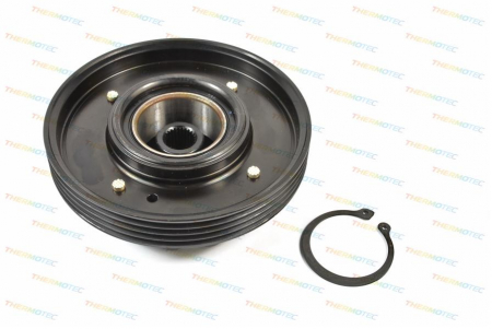 Fulie ambreiaj compresor AC clima  (DENSO 6SEU12C 4PK 110mm) AUDI A4, A4 ALLROAD, A5, A6, A6 ALLROAD, A8, ALLROAD, Q5; SEAT EXEO, EXEO ST 1.6-3.0D dupa 200005.17