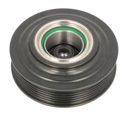 Elemente compresor AC - Fulie ambreiaj compresor AC clima  (DENSO 6SEU14C 6PK 105mm) MERCEDES CLC (CL203); AUDI A4, A4 ALLROAD, A5, A6, Q5; SEAT EXEO, EXEO ST 1.6-2.1D intre 2002-2017