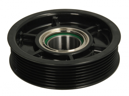 Piese Auto - Fulie ambreiaj compresor AC clima  (DENSO 6SEU16C 7PK 125mm)