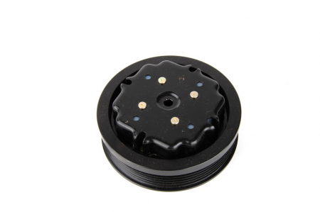 Elemente compresor AC - Fulie ambreiaj compresor AC clima  (DENSO 7SEU16C 6PK 115mm) MERCEDES Clasa C (CL203), C T-MODEL (S203), C (W203), CLC (CL203), CLK (A209), CLK (C209), CLS (C219) 1.8-5.8 dupa 1993