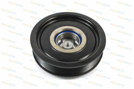 Elemente compresor AC - Fulie ambreiaj compresor AC clima  (DENSO 7SEU16C/7SEU17C 6PK 115mm) MERCEDES Clasa C (C204), C (CL203), C T-MODEL (S203), C T-MODEL (S204), C (W203), C (W204), CLC (CL203) 1.8-5.5 dupa 1993