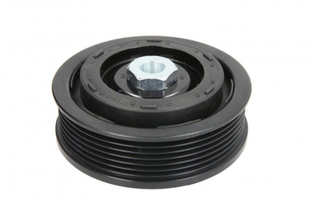 Piese Auto - Fulie ambreiaj compresor AC clima  (DENSO 7SEU17C 12V 6PK 100mm)