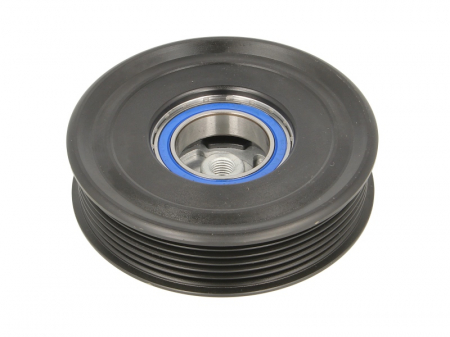 Piese Auto - Fulie ambreiaj compresor AC clima  (DENSO 7SEU17C 6PK 110mm)