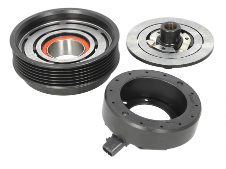 Piese Auto - Fulie ambreiaj compresor AC clima  (DENSO SCS06D 6PK 105mm)