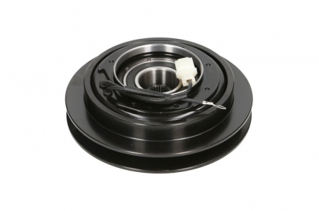 Elemente compresor AC - Fulie ambreiaj compresor AC clima  (HALLA HS15 12V 1A 143mm) FORD RANGER 2.5D dupa 200607.12