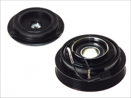 Elemente compresor AC - Fulie ambreiaj compresor AC clima  (HCC HCC HS-18 6PK 128mm) HYUNDAI SANTA FÉ I, TRAJET 2.0-2.7 intre 2000-2008