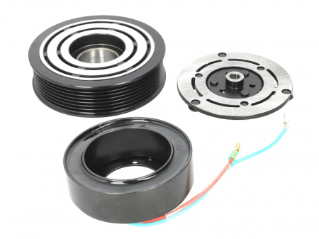 Piese Auto - Fulie ambreiaj compresor AC clima  (KEIHIN 7PK 125mm)