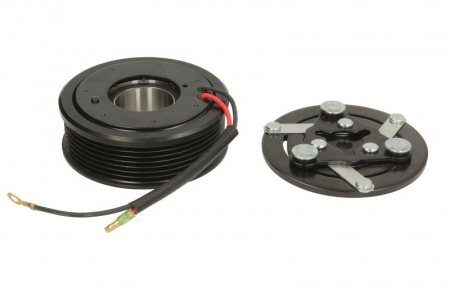 Fulie ambreiaj compresor AC clima  (KEIHIN HS-110R 7PK 100mm) HONDA CR-V II 2.0 intre 2001-2007 [1]