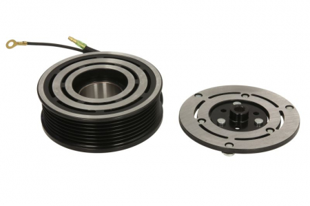 Fulie ambreiaj compresor AC clima  (KEIHIN HS-110R 7PK 100mm) HONDA CR-V II 2.0 intre 2001-2007 Elemente compresor AC - Fulie ambreiaj compresor AC clima  (KEIHIN HS-110R 7PK 100mm) HONDA CR-V II 2.0 intre 2001-2007