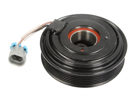 Fulie ambreiaj compresor AC clima  (SANDEN 6PK 120mm) FIAT CROMA; OPEL ASTRA G, SIGNUM, VECTRA B, VECTRA C, VECTRA C GTS, ZAFIRA A; SAAB 9-3 1.6-2.8 dupa 1995 Elemente compresor AC - Fulie ambreiaj compresor AC clima  (SANDEN 6PK 120mm) FIAT CROMA; OPEL ASTRA G, SIGNUM, VECTRA B, VECTRA C, VECTRA C GTS, ZAFIRA A; SAAB 9-3 1.6-2.8 dupa 1995