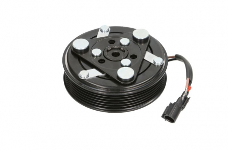 Elemente compresor AC - Fulie ambreiaj compresor AC clima  (SANDEN PXC16 12V 6PK 110mm) JAGUAR XF, XJ; LAND ROVER RANGE ROVER SPORT 3.0D dupa 2009
