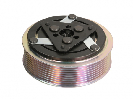Piese Auto - Fulie ambreiaj compresor AC clima  (SANDEN SD7H15 24V 8PK 120mm)