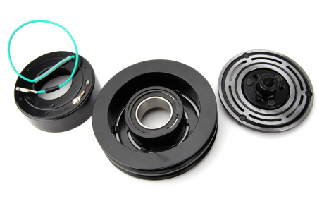 Piese Auto - Fulie ambreiaj compresor AC clima  (SANDEN SD7H15 2A 132mm)