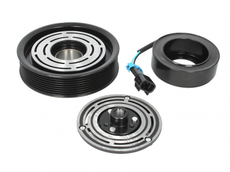 Piese Auto - Fulie ambreiaj compresor AC clima  (SANDEN SD7H15 8PK 140mm)