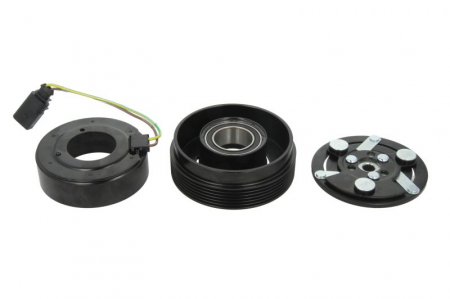 Fulie ambreiaj compresor AC clima  (SANDEN SD7V16 6PK 120mm) AUDI A3, TT; FORD GALAXY; SEAT ALHAMBRA, CORDOBA, CORDOBA VARIO, IBIZA II, LEON, TOLEDO II 1.4-3.2 intre 1995-2013 [1]