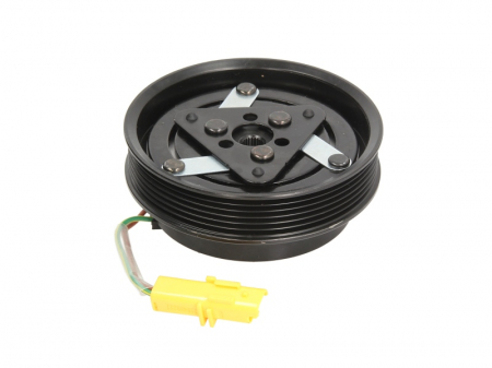 Piese Auto - Fulie ambreiaj compresor AC clima  (SANDEN SD7V16 6PK 126mm)
