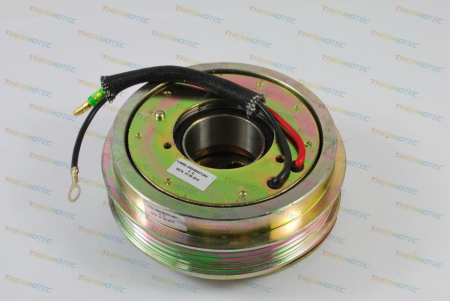 Fulie ambreiaj compresor AC clima  (SANDEN TRS090 4PK 112mm) HONDA CIVIC V, CIVIC VI, CR-V I 1.4-2.0 intre 1991-2002