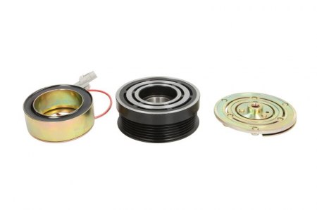 Piese Auto - Fulie ambreiaj compresor AC clima  (SANDEN TRS105 6PK 100mm) SAAB 9-3 2.0/2.3 intre 1988-2015