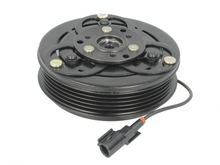 Elemente compresor AC - Fulie ambreiaj compresor AC clima  (VALEO; ZEXEL 5PK 110mm) VOLVO S60 II, S80 II, V60 I, V70 II, V70 III, XC60, XC70 CROSS COUNTRY, XC70 II, XC90 I; FORD MONDEO IV 2.0ALK-2.5ALK dupa 2000
