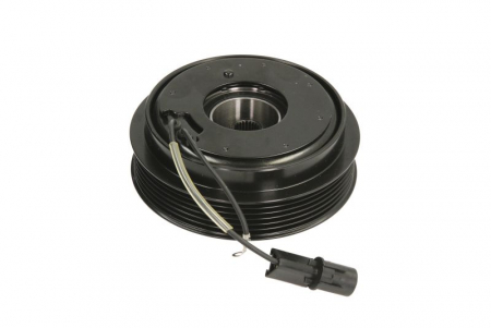 Piese Auto - Fulie ambreiaj compresor AC clima  (VISTEON VS16/VS18 6PK 119mm)