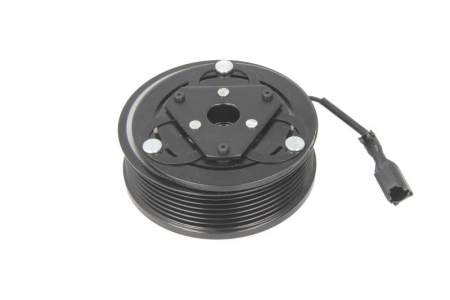 Fulie ambreiaj compresor AC clima  (ZEXEL DKV10R 12V 7PK 100mm) SUBARU FORESTER, IMPREZA 2.0D intre 2008-2013 Elemente compresor AC - Fulie ambreiaj compresor AC clima  (ZEXEL DKV10R 12V 7PK 100mm) SUBARU FORESTER, IMPREZA 2.0D intre 2008-2013