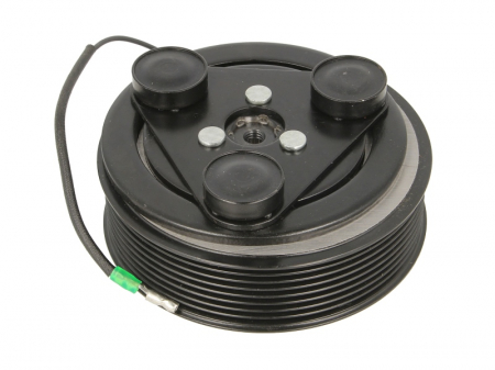 Piese Auto - Fulie ambreiaj compresor AC clima  (ZEXEL TM08/TM13/TM15/TM16 12V 8PK 123mm)