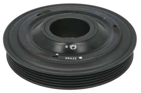 Fulie - Fulie arbore cotit (numar de nervuri: 5) potrivit Hyundai Accent IV, Elantra VI, I30, I40 I, I40 I CW, IX20, IX35, Tucson; Kia Carens IV, Cee'd, Cerato III, Optima dupa 2010 - 1.4 diesel / 1.6 diesel 