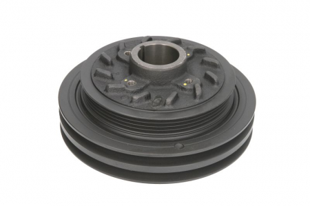 Elemente motor - Fulie curea, arbore cotit HYUNDAI H-1, STAREX; KIA K 2500, PREGIO 2.5D/TD/TCi D 06.97-