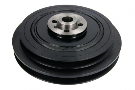 Elemente motor - Fulie curea arbore cotit (numar dinti: 1) potrivit VW TRANSPORTER T4 2.4D 07.90-09.98