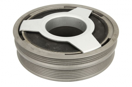 Fulie curea arbore cotit (numar dinti: 3; 5) potrivit AUDI A4 B5, A4 B6, A4 B7, A6 C5, A7, A8 D2, ALLROAD C5; SKODA SUPERB I; VW PASSAT B5, PASSAT B5.5 2.5D/2.8 01.97-05.18 [1]