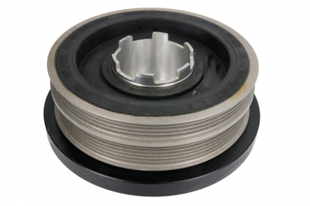Elemente motor - Fulie curea arbore cotit (numar dinti: 3; 5) potrivit BMW 1 (E81), 1 (E87), 3 (E46), 3 (E90), 3 (E91), 5 (E60), 5 (E61), X3 (E83) 2.0D 09.01-06.12