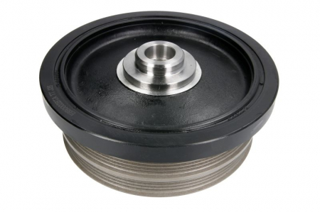 Fulie curea arbore cotit (numar dinti: 3; 5) potrivit BMW 1 (E81), 1 (E87), 3 (E46), 3 (E90), 3 (E91), 5 (E60), 5 (E61), X3 (E83) 2.0D 09.01-06.12 [1]