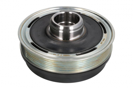 Elemente motor - Fulie curea arbore cotit (numar dinti: 4; 5) potrivit AUDI A3, A6 C8; BMW 2 (F45), 2 GRAN TOURER (F46), 2 (U06), X1 (F48), X1 (U11), X2 (F39); FORD GALAXY MK I; MINI (F55), (F56), (F57) 1.9D-2.0DH 09.