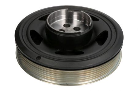 Fulie curea arbore cotit (numar dinti: 4; 5) potrivit BMW 1 (F20), 1 (F21), 2 (F45), 2 GRAN TOURER (F46), X1 (F48); MINI (F55), (F56), (F57), CLUBMAN (F54), COUNTRYMAN (F60) 1.5D 10.13- [1]