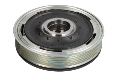 Elemente motor - Fulie curea arbore cotit (numar dinti: 4; 5) potrivit BMW 1 (F20), 1 (F21), 2 (F45), 2 GRAN TOURER (F46), X1 (F48); MINI (F55), (F56), (F57), CLUBMAN (F54), COUNTRYMAN (F60) 1.5D 10.13-