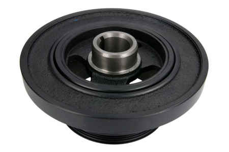 Fulie curea arbore cotit (numar dinti: 4; 6) potrivit BMW 3 (E46), 5 (E39), 5 (E60), 5 (E61), 7 (E65, E66, E67), X3 (E83), X5 (E53), Z4 (E85) 2.2/2.5/3.0 01.00-12.10 [1]