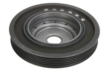Elemente motor - Fulie curea arbore cotit (numar dinti: 4) potrivit DACIA DOKKER, LOGAN EXPRESS, LOGAN MCV; NISSAN ALMERA II, CUBE, JUKE, KUBISTAR, MICRA III, MICRA V, NOTE, NV200, NV200 / EVALIA, PULSAR 0.9-2.8D 03.9