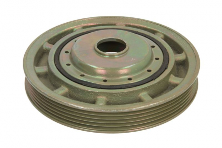 Fulie curea arbore cotit (numar dinti: 4) potrivit DACIA DOKKER; NISSAN MICRA III; RENAULT CAPTUR I, CLIO II, CLIO II/HATCHBACK, CLIO III, CLIO IV/HATCHBACK, CLIO V, DUSTER 0.9LPG-2.8D 03.97- [1]
