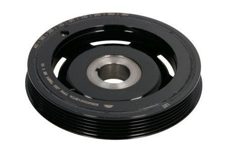 Fulie curea arbore cotit (numar dinti: 4) potrivit MERCEDES A (W168), VANEO (414) 1.4-2.1 07.97-07.05 [1]