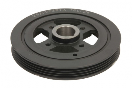 Elemente motor - Fulie curea arbore cotit (numar dinti: 4) potrivit TOYOTA COROLLA, COROLLA FX, PASEO, RAUM, STARLET 1.3/1.4/1.5 10.84-04.03