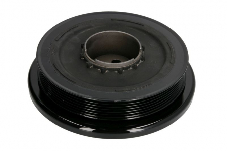 Fulie curea arbore cotit (numar dinti: 5, cu surub) potrivit BMW 1 (F20), 1 (F21), 2 (F22, F87), 2 (F23), 3 (G20, G80, G28), 3 (G21), 3 (G21, G81), 4 (F33, F83), 4 (G23, G83) 2.0D/2.0DH/3.0D 10.09- [1]