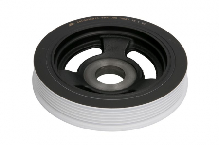 Fulie curea arbore cotit (numar dinti: 5, cu surub) potrivit VOLVO C30, S40 II, S60 II, S80 II, V40, V50, V60 I, V70 III; CITROEN BERLINGO, BERLINGO MULTISPACE, BERLINGO/MINIVAN, C2 1.4D-1.7 06.99- [1]